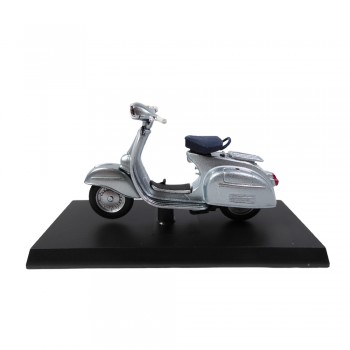 Machetă moto Magazine Models [1:18] - Vespa 1965 150 Sprint - Grey